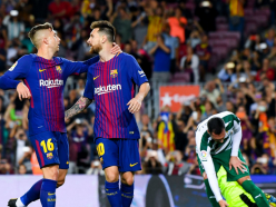 Barcelona 6 Eibar 1: Majestic Messi leads romp with four goals for LaLiga leaders