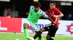 ‘It was a blessing to play with Mikel and Ighalo’ - Everton star Iwobi