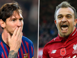 Shaqiri compared to Messi as his former boss challenges him to be Liverpool