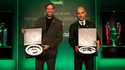 Guardiola and Klopp inducted into LMA Hall of Fame