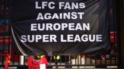 Why are football fans protesting against Super League plans?