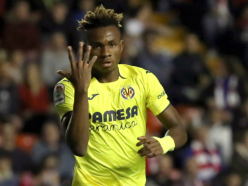 Samuel Chukwueze continues impressive goalscoring form in Villarreal