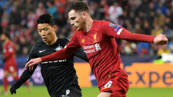 No team will want to face Liverpool in Champions League draw - Robertson