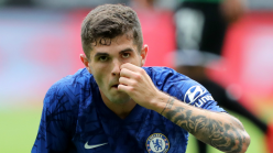 Pulisic feeling the pressure of being American in Europe as he struggles for Chelsea spark
