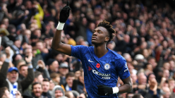 Chelsea 2-0 Crystal Palace: Abraham reaches 10 Premier League goals as Lampard