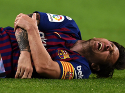 Messi gives Barca Clasico scare with early exit against Sevilla