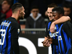 ‘It was very important to win Frosinone,’ says Inter Milan’s Keita Balde