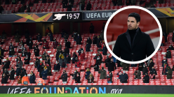 We had 2000 fans but it felt like more! - Arteta lauds supporter contribution as Arsenal run riot in Europa League
