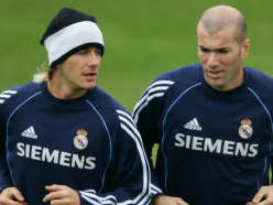 Beckham meets up with Bale, Ramos, Zidane and more in Real Madrid reunion