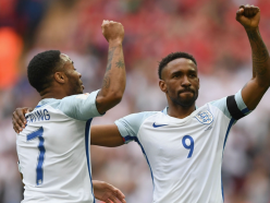 Defoe in the running for World Cup spot, says Southgate