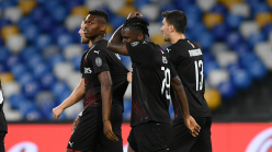 Napoli 2-2 Milan: Kessie penalty salvages draw for 10-man Rossoneri