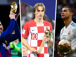 Ronaldo, Messi & the winners of the world’s top 70 individual awards from the past 12 months