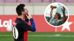 Messi should vacate Barcelona No.10 shirt to honour Maradona, says World Cup winner