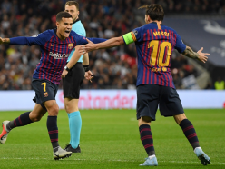 Barcelona set 13-year Champions League best with lightning quick Coutinho strike