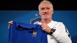 France boss Deschamps signs contract extension through to 2022