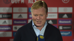 Money is most important to UEFA, Barcelona boss Koeman claims