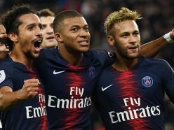 Paris Saint-Germain 5 Lyon 0: Marvellous Mbappe scores four in 13 minutes