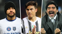Dybala in the same category as Maradona & Neymar, says former Juventus icon Platini