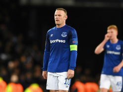 Rooney stands by Unsworth after humiliating defeat to Atalanta
