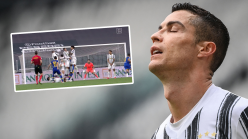 Pirlo responds as Ronaldo again criticised for ducking in wall for Parma