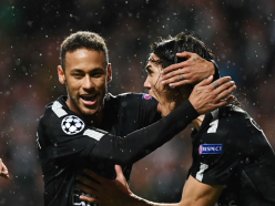VIDEO: Neymar goes to take PSG penalty — but Cavani waves him off!
