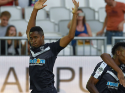 Francois Kamano’s brace helps Bordeaux breeze past Nantes