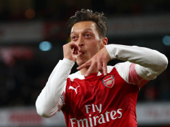 Arsenal 3 Leicester City 1: Outstanding Ozil inspires comeback win