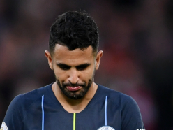 Mahrez deflated by Anfield penalty miss - Stones