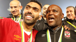 Mosimane reveals how he convinced Al Ahly to play like Mamelodi Sundowns