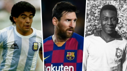 ‘I’ve seen Pele, Maradona & Cruyff, but Messi is the best’ – Argentine icon Maschio hails Barcelona great