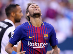 Angry Neymar clashes with Barca team-mate in training as PSG talk intensifies