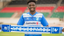 Collins Shichenje: Midfielder signs AFC Leopards contract extension