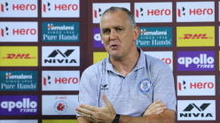 Owen Coyle after disallowed goal against Hyderabad FC - Jamshedpur FC were robbed!
