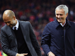 Guardiola rejects talk of Mourinho rivalry ahead of Manchester derby