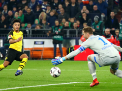 Schalke 1 Borussia Dortmund 2: Sancho grabs winner in Revierderby