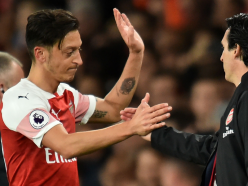 Emery unable to explain Ozil injury and derby absence