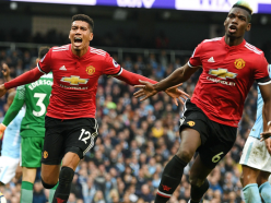 Manchester City 2 Manchester United 3: Pogba at the double to spoil City
