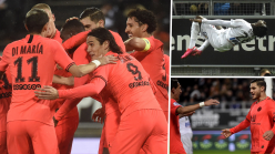 No Mbappe or Neymar but PSG equal Ligue 1 scoring record in incredible 4-4 draw with Amiens