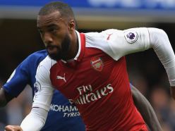 Wenger happy with Lacazette display