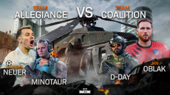 Call of Duty: Warzone | Coalition vs Allegiance | "D-Day - Oblak" vs "Minotaur - Neuer"