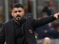 Gattuso preaches caution after last-gasp Milan win