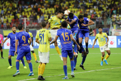 Young Jeakson Singh is taking his chances at Kerala Blasters