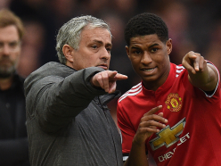 Man Utd team news: Rashford, Martial & Fellaini start at Brighton