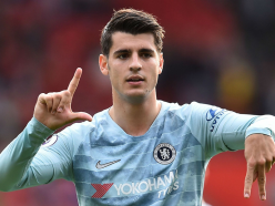 Morata aims sly dig at Conte
