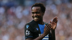 Percy Tau, our Lion of Judah is back - Club Brugge Twitter