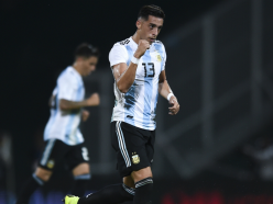 Argentina 2 Mexico 0: Funes Mori