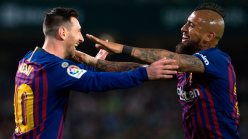 Messi sends heartwarming goodbye to Vidal as midfielder plans to leave Barcelona for Inter