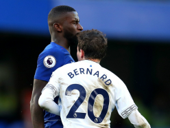 Rudiger slams