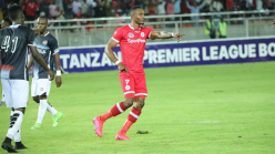 Mugalu thanks Chama for first goal in huge Simba SC win
