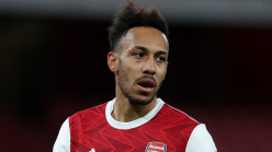 Aubameyang still absent for Arsenal against Southampton as Arteta waits on Tierney update